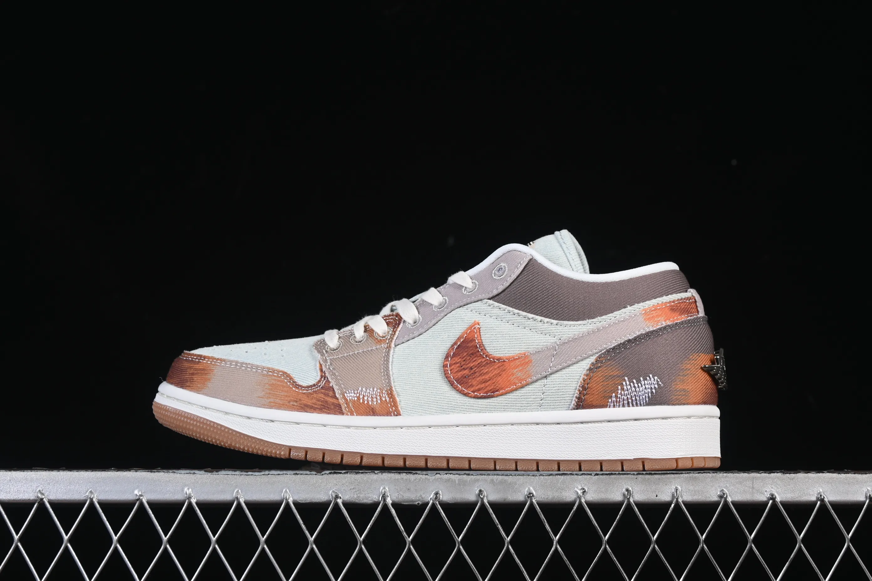 All categories Air Jordan Jordan series basketball shoes Air Jordan 1 Low Air Jordan 1 Low SE "Multi-Color Distressed" AJ1 Joe 1 old retro inkjet low-top cultural casual sneakers IM6664-991
